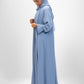 Bouthaina Abaya -(Grey)