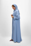 Bouthaina Abaya -(Grey)