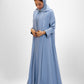Bouthaina Abaya -(Grey)