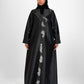 Blazer Abayas-(Black)