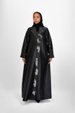 Blazer Abayas-(Black)