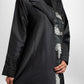 Blazer Abayas-(Black)